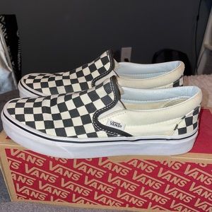 Vans slip on